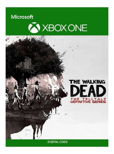 The Walking Dead The Telltale Definitive Series Xbox Digital (Reacondicionado)