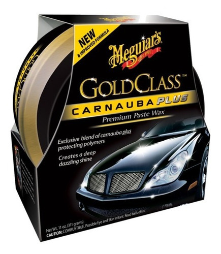 Cera Con Carnauba Meguiars Gold Class