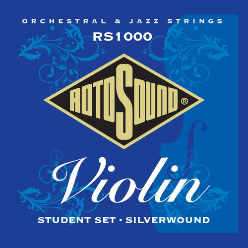 Cuerdas Para Violin Student Set Rotosound Rs1000