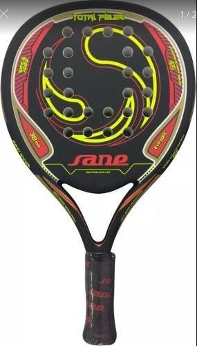 Raquete de pádel Sane Total Fiber EVA Soft