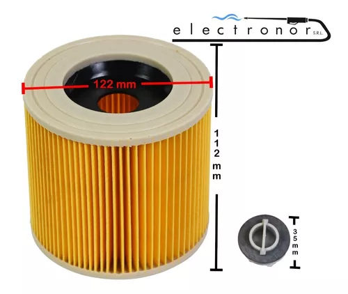 Tapa para filtro Hepa Karcher de aspiradora VC3 / 9.754-056.0 – GS Ltda.  Negocio Digital