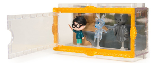 Figuras Harry Potter Micro Magical Moments Wizarding World