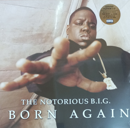 Vinilo The Notorious Big, Born Again  Nuevo Sellado