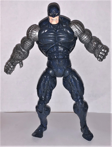 Figura Custom Cyber Villano Wolverine Marvel Legends X-men (Usado)