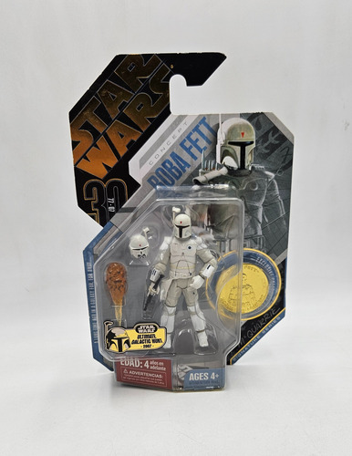 ### Star Wars 30th Anniversary Boba Fett Mcquarrie Concept #