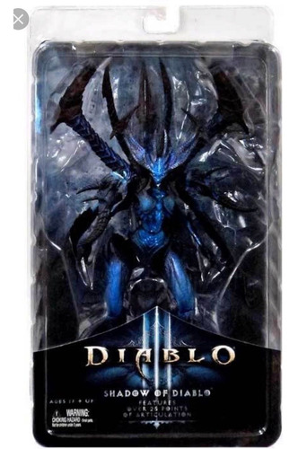 Diablo Ill Shadow Of Diablo Series Figure De Luxe Neca