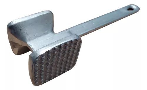 Martillo Carne Fundicion Maza Picadora Tiernizador