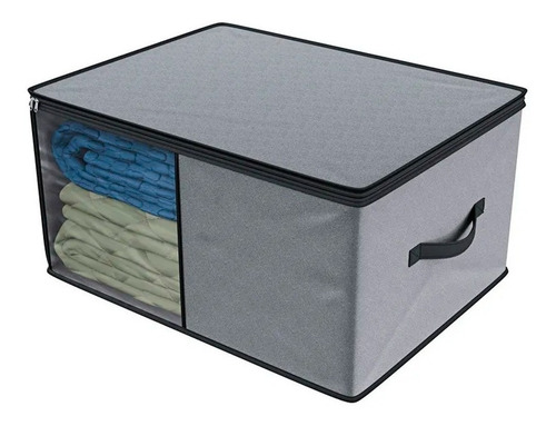 Caixa Organizadora Cobertores E Edredons Guarda Roupa Closet