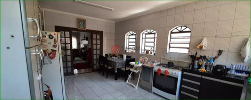 Imagem 9 de 15 de Oportunidade, Casa Térrea Com Belo Jardim, 500m² De Terreno, Jardim Vila Formosa - São Paulo/sp - Af15234