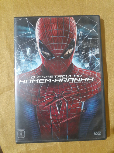 Dvd O Espetacular Homem-aranha 2012