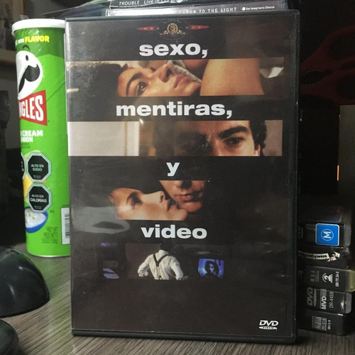 Sexo, Mentiras Y Video (1989) Director: Steven Soderbergh (Usado)