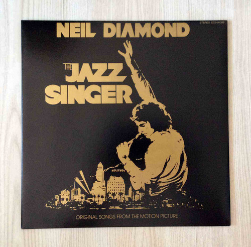 Vinilo Neil Diamond - The Jazz Singer  (soundtrack) (1ª Ed.