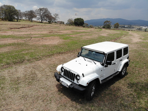 Jeep Wrangler 3.6 Unlimited Sahara 4x4 At