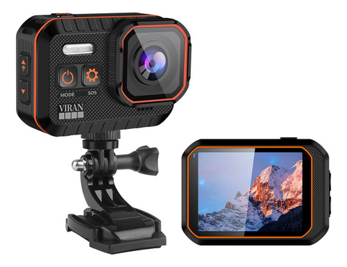 Cámara Wifi Digital De Buceo Ip68 Cámaras 4k Para Fotografía