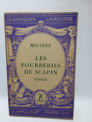 Engaños De Scapin - Francés - Literatura Francesa - Comedia 