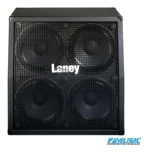 Cabezal Valvular Gr100 Y Caja Laney Lx412a + Cable