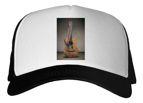 Gorra Guitarra Criolla Musica Composicion