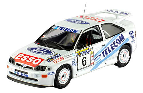 Coleccion Autos De Rally 1:43 - Salvat - Ver Disponibles | Ford Escort Rs Cosworth - 1993