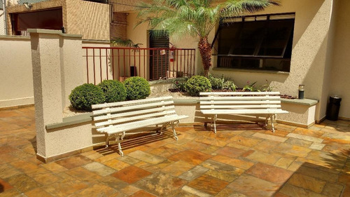 Apartamento Com 3 Dormitórios Para Alugar, 114 M² Por R$ 1.650,00 - Centro - Campinas/sp - Ap2974