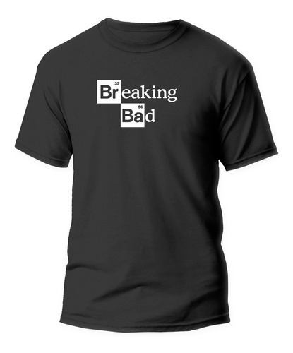 Polera Estampada Diseño Breaking B 