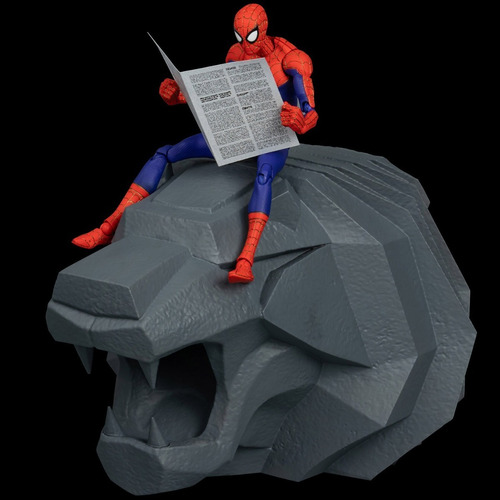 Sentinel Sv Action Spiderman Peter B Parker Spider-verse Dlx