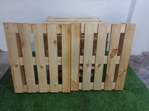 Paletas De Madera Nuevas