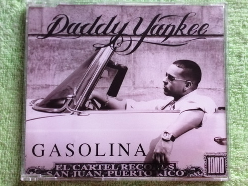 Eam Cd Single Daddy Yankee Gasolina 2005 + Videos Luny Tunes