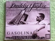 Comprar Eam Cd Single Daddy Yankee Gasolina 2005 + Videos Luny Tunes