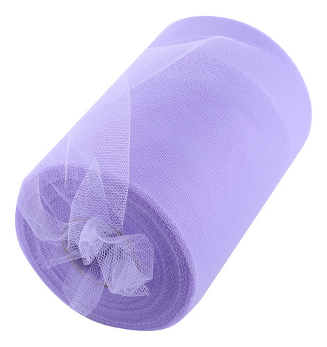 Bobina De Tul, 1 Rollo Blando, 15 Cm X 100 Yardas, Regalo De