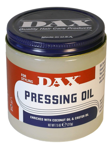Aceite De Prensado Dax, 7.5 Onzas