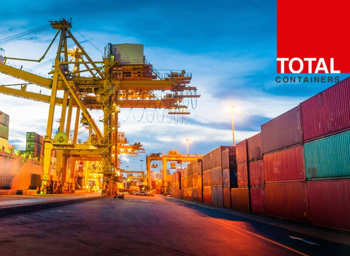 Contenedores Maritimos Usados Containers 40' Dv - San Isidro