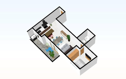 Imagen 25 de 28 de Venta 2 Amb C/ Cochera - 3 Años De Antigüedad - Tigre Centro
