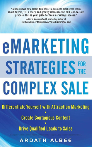 Libro:  Emarketing Strategies For The Complex Sale