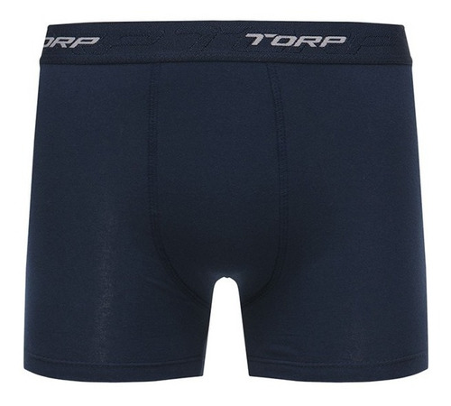 Imagem 7 de 8 de Cueca Boxer 100% Algodão Torp Plus Size 54 Ao 64 Kit 3 Peças
