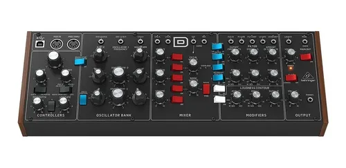 ベリンガー　Behringer Model-D Behringer Model D Sintetizador Analógico - Gtia. | MercadoLivre
