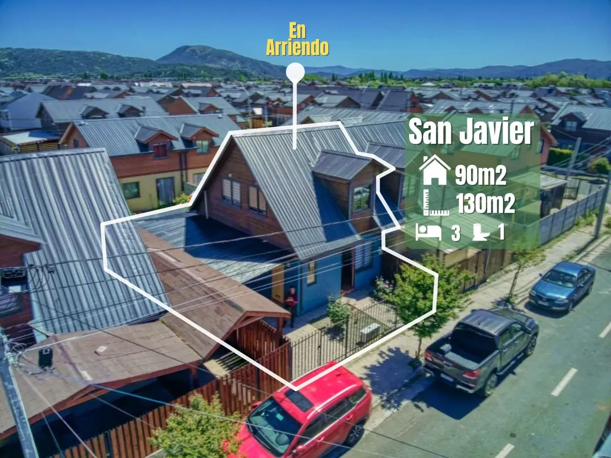 Imagen 1 de 17 de Casa En Arriendo En San Javier - Opción A Compra