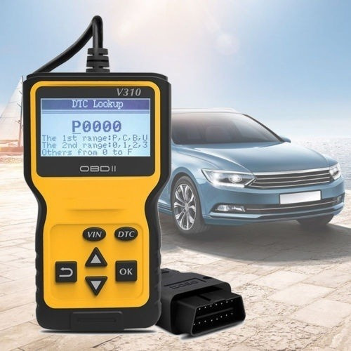 Diagnóstico Do Leitor De Código De Carro V310 Obd2 Obdii Aut