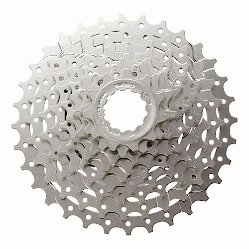 Piñon Cassette Shimano Alivio 9v Cs-hg400-9