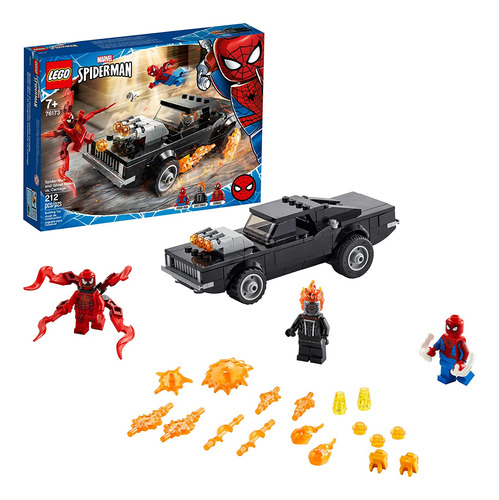 Lego Marvel Spiderman Spiderman Ghost Rider Vs