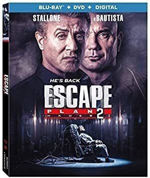 Escape Plan 2 Escape Plan 2 Ultraviolet Eco Bluray + Dvd