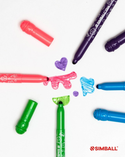 Kit Kids Crayones Bañera Y Acuarelables, Marcadores, Lápices