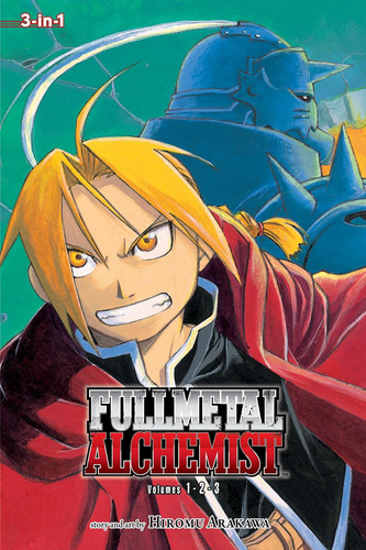 Libro: Fullmetal Alchemist, Vol. 1-3 (fullmetal Alchemist