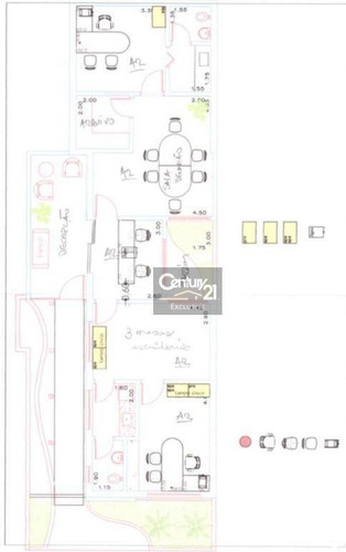 Imagem 16 de 16 de Sala Para Alugar, 85 M² Por R$ 4.380,45/mês - Jardim Pau Preto - Indaiatuba/sp - Sa0051
