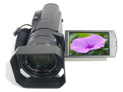 Filmadora Sony Hdr-cx900 Entrada Microfone Hdmi Limpa