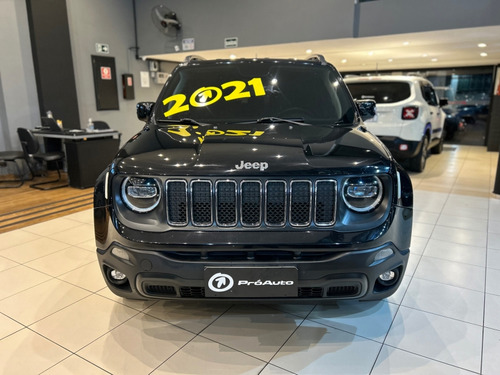 Jeep Renegade 1.8 16V FLEX LONGITUDE 4P AUTOMÁTICO