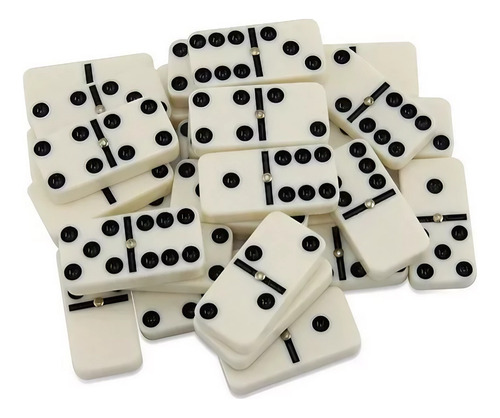 Juego Domino 28 Piezas Plasticas Domino 