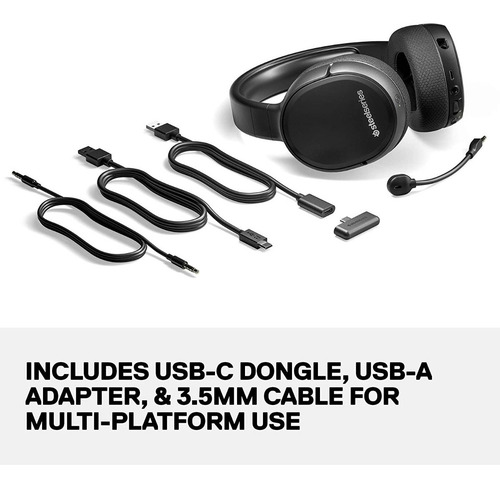 Audifonos Steelseries Arctis 1 Inalambrico Ps5, Ps4 Y Pc