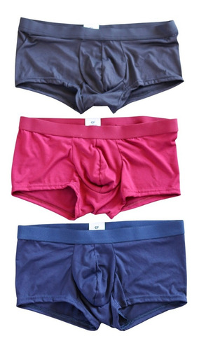 Paquete 3 Boxers Diseño Colombiano Para Caballero