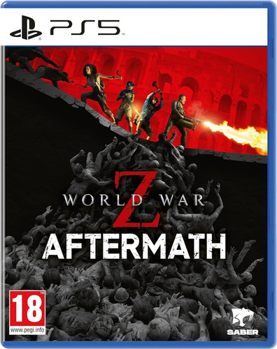 World War Z Aftermath Ps5 Nuevo