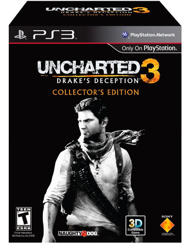 Uncharted 3 Drake's Deception Collector's Edition Ps3